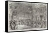 Grand State Ball at the Palace of the Luxembourg-null-Framed Stretched Canvas