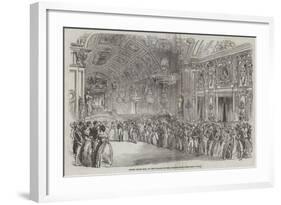 Grand State Ball at the Palace of the Luxembourg-null-Framed Giclee Print