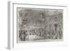 Grand State Ball at the Palace of the Luxembourg-null-Framed Giclee Print