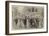 Grand State Ball at Windsor Castle-null-Framed Giclee Print