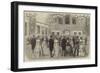 Grand State Ball at Windsor Castle-null-Framed Giclee Print