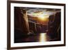 Grand Sunrise-R.W. Hedge-Framed Giclee Print