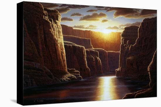 Grand Sunrise-R.W. Hedge-Stretched Canvas