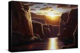 Grand Sunrise-R.W. Hedge-Stretched Canvas