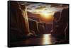 Grand Sunrise-R.W. Hedge-Framed Stretched Canvas