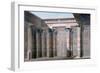 Grand Temple, Isle of Philae, Nubia, Egypt, 19th Century-Pere Pere-Framed Giclee Print