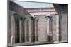 Grand Temple, Isle of Philae, Nubia, Egypt, 19th Century-Pere Pere-Mounted Giclee Print