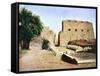 Grand Temple of Amun-Re, Karnak, Luxor, Egypt, 20th Century-null-Framed Stretched Canvas