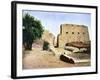 Grand Temple of Amun-Re, Karnak, Luxor, Egypt, 20th Century-null-Framed Giclee Print