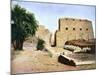 Grand Temple of Amun-Re, Karnak, Luxor, Egypt, 20th Century-null-Mounted Giclee Print