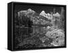 Grand Teton 01-Gordon Semmens-Framed Stretched Canvas