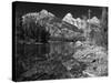 Grand Teton 01-Gordon Semmens-Stretched Canvas