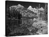 Grand Teton 01-Gordon Semmens-Stretched Canvas