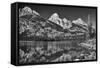 Grand Teton 03-Gordon Semmens-Framed Stretched Canvas