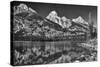 Grand Teton 03-Gordon Semmens-Stretched Canvas