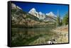 Grand Teton 03-Gordon Semmens-Framed Stretched Canvas