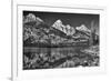 Grand Teton 03-Gordon Semmens-Framed Photographic Print