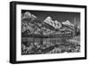 Grand Teton 03-Gordon Semmens-Framed Photographic Print