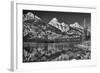 Grand Teton 03-Gordon Semmens-Framed Photographic Print