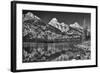 Grand Teton 03-Gordon Semmens-Framed Photographic Print