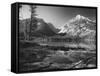 Grand Teton 04-Gordon Semmens-Framed Stretched Canvas