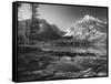 Grand Teton 04-Gordon Semmens-Framed Stretched Canvas