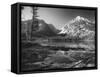 Grand Teton 04-Gordon Semmens-Framed Stretched Canvas