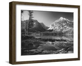 Grand Teton 04-Gordon Semmens-Framed Photographic Print