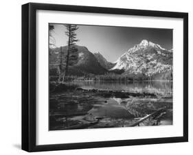 Grand Teton 04-Gordon Semmens-Framed Photographic Print