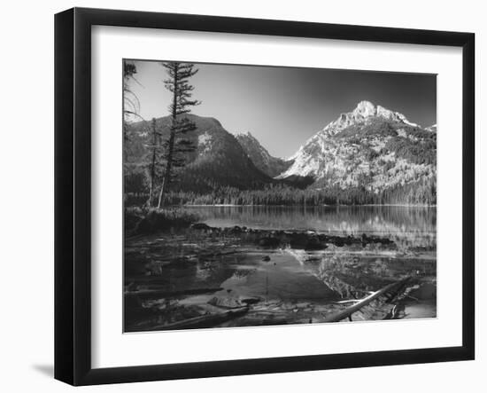 Grand Teton 04-Gordon Semmens-Framed Photographic Print