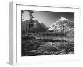 Grand Teton 04-Gordon Semmens-Framed Photographic Print