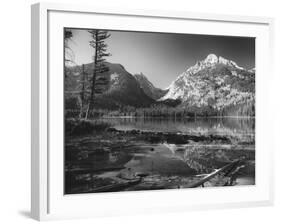 Grand Teton 04-Gordon Semmens-Framed Photographic Print