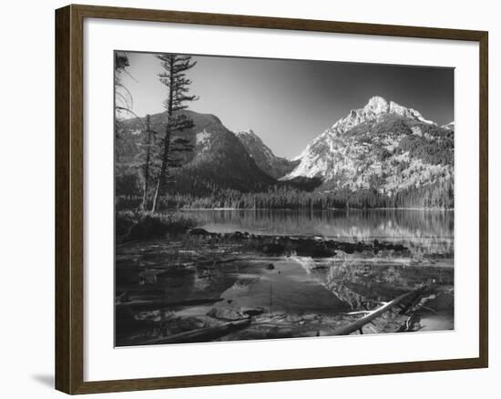 Grand Teton 04-Gordon Semmens-Framed Photographic Print