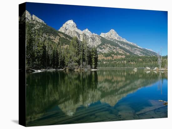 Grand Teton 06-Gordon Semmens-Stretched Canvas