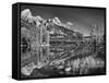 Grand Teton 09-Gordon Semmens-Framed Stretched Canvas