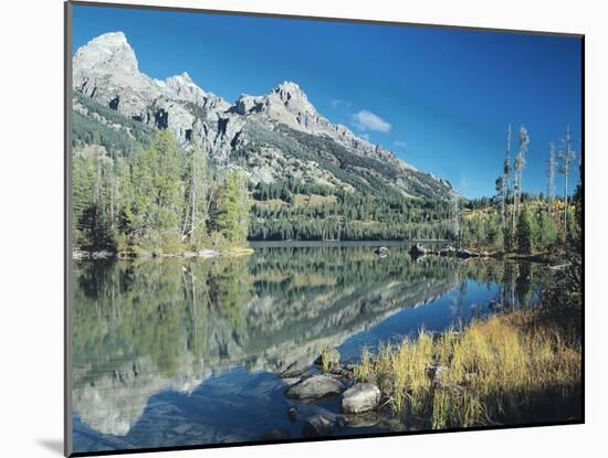 Grand Teton 09-Gordon Semmens-Mounted Photographic Print