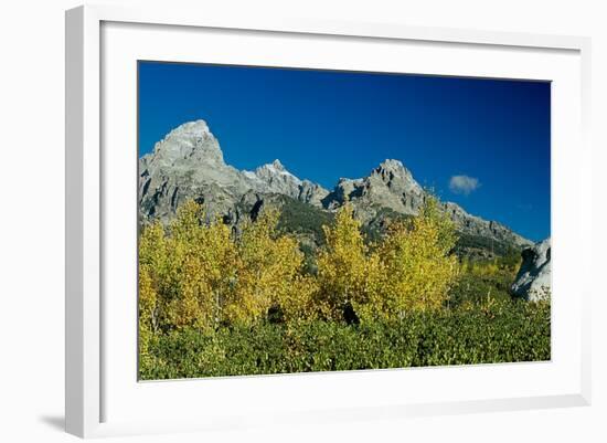 Grand Teton 10-Gordon Semmens-Framed Photographic Print