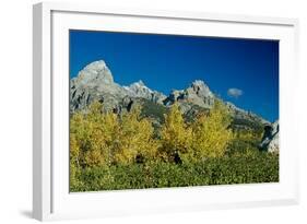 Grand Teton 10-Gordon Semmens-Framed Photographic Print