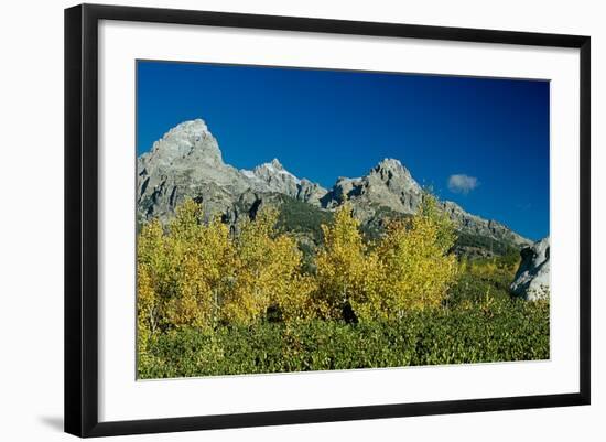 Grand Teton 10-Gordon Semmens-Framed Photographic Print