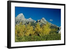 Grand Teton 10-Gordon Semmens-Framed Photographic Print