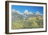 Grand Teton 15-Gordon Semmens-Framed Photographic Print