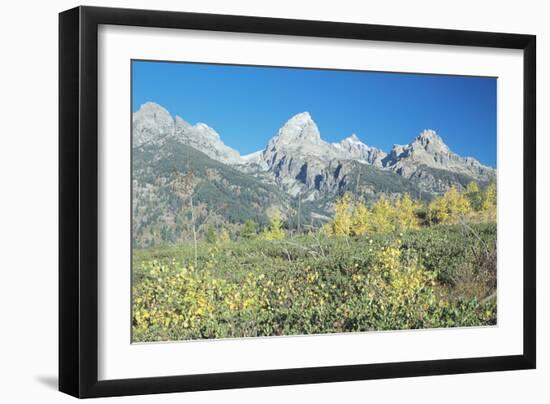 Grand Teton 15-Gordon Semmens-Framed Photographic Print