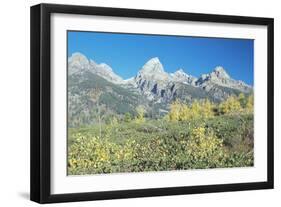 Grand Teton 15-Gordon Semmens-Framed Photographic Print