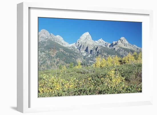 Grand Teton 15-Gordon Semmens-Framed Photographic Print