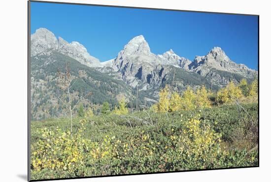 Grand Teton 15-Gordon Semmens-Mounted Photographic Print