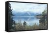 Grand Teton 17-Gordon Semmens-Framed Stretched Canvas