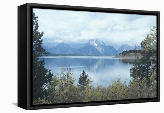 Grand Teton 17-Gordon Semmens-Framed Stretched Canvas