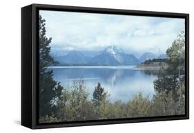 Grand Teton 17-Gordon Semmens-Framed Stretched Canvas