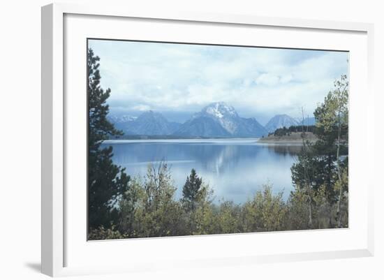 Grand Teton 17-Gordon Semmens-Framed Photographic Print