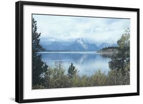Grand Teton 17-Gordon Semmens-Framed Photographic Print